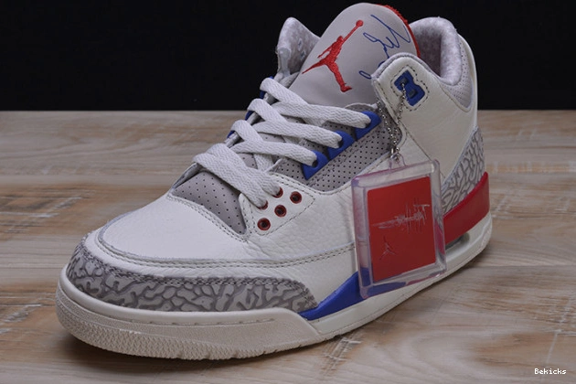 Rep BK jordan air mens 3 136064-140 retro 